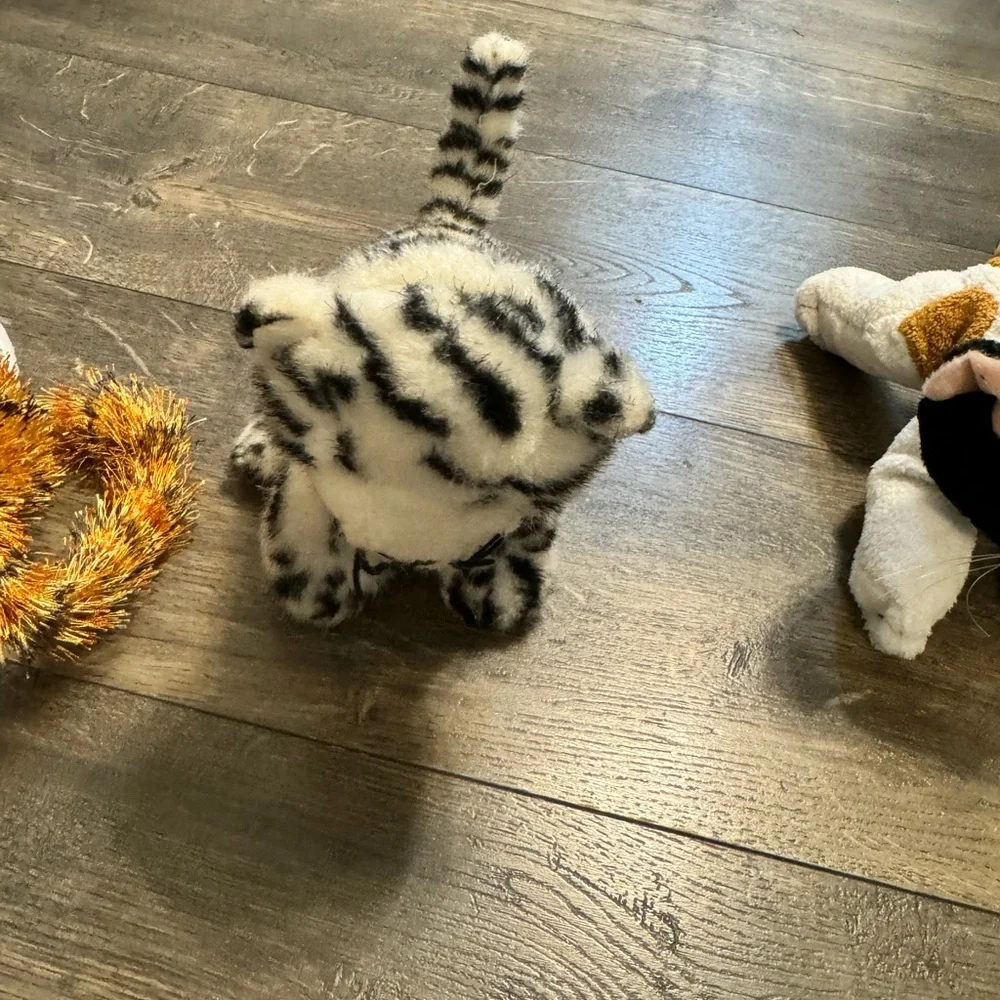 Lot of 4‎ TY and Ganz Webkins Stuffed Animals from 2001-2006